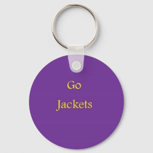 go jackets key ring