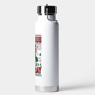 Go Jesus Christmas Birthday Vintage Shirt Water Bottle
