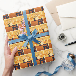 Go Jump In A Lake Wrapping Paper