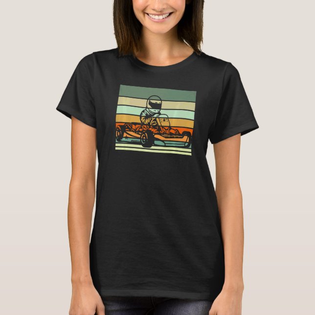 Go Kart  3 T-Shirt (Front)