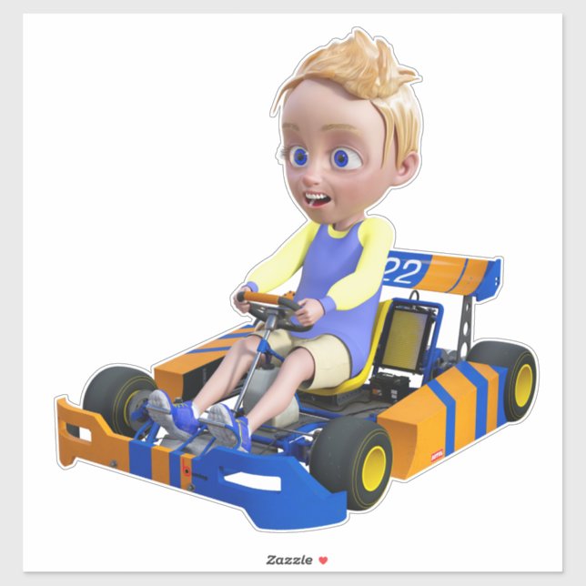Go-Kart Boy (Sheet)