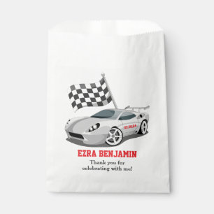 Go-Kart Car Racing Bar Mitzvah Favour Bags