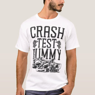 Go Kart Crash Test Dummy Vintage T-Shirt