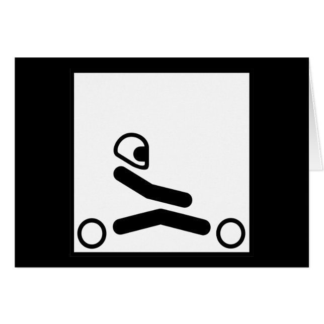 Go Kart Figure (Front Horizontal)