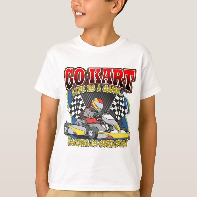 Go Kart Life T-Shirt (Front)