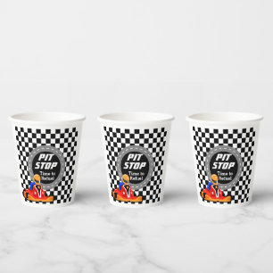 Go Kart party Paper cup
