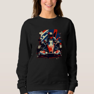 Go Kart Race Sweatshirt