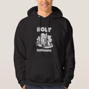 Go Kart Racer - Race Karting Avocado Holy Kartamol Hoodie
