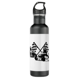  Go Kart Racers  710 Ml Water Bottle