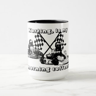  Go Kart Racers  Mug