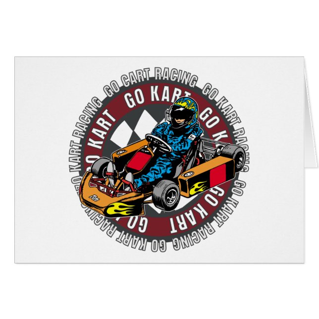 Go Kart Racing (Front Horizontal)