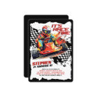 Go Kart Racing Birthday Party