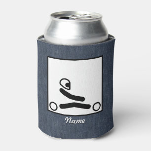 Go Kart Racing Figure Can Cooler