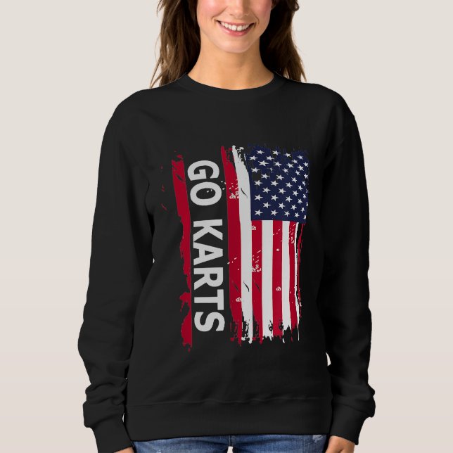 Go Kart Racing Go Kart Drivers Tee (Front)