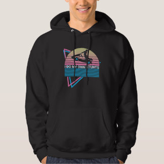 Go Kart Racing Go Kart Racer Retro I Do My Own Stu Hoodie