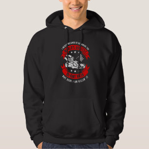 Go Kart Racing Hottest Karting Go Cart Racer Hoodie