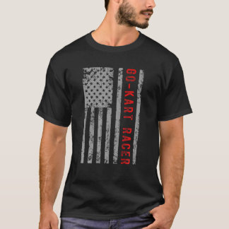 Go Kart Racing Karting Go-Cart Racer T-Shirt