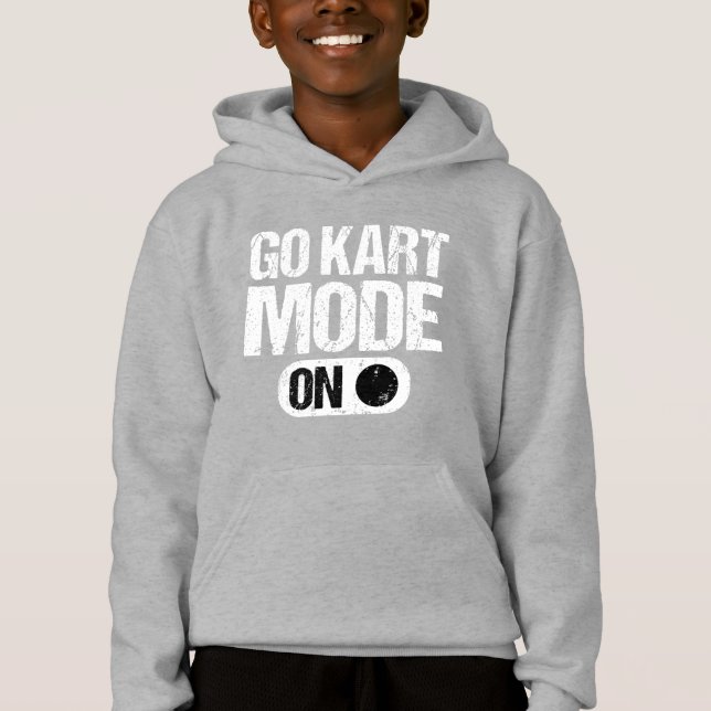 Go Kart Racing Mode On Funny (Front)