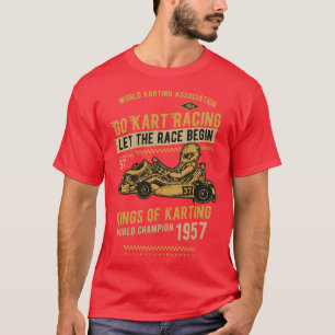 Go Kart Racing T-Shirt