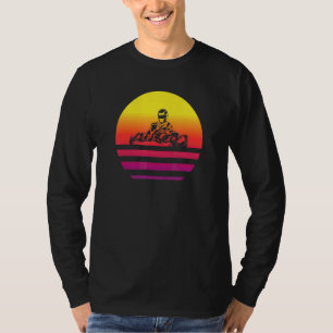 Go Kart Retro Style Vintage T-Shirt