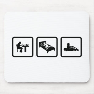 Go-Karting Mouse Mat