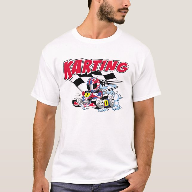 Go Karting T-Shirt (Front)
