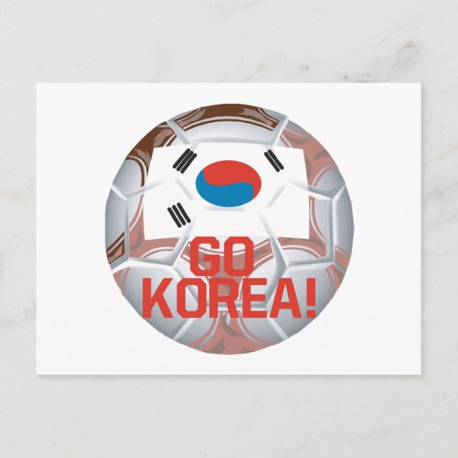Go Korea Postcard (Front)