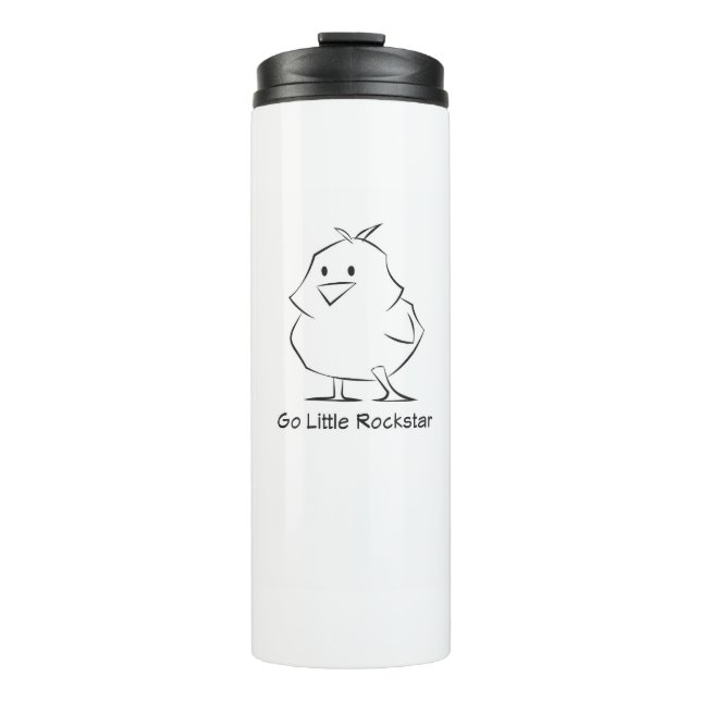 Go Little Rockstar Thermal Tumbler (Front)