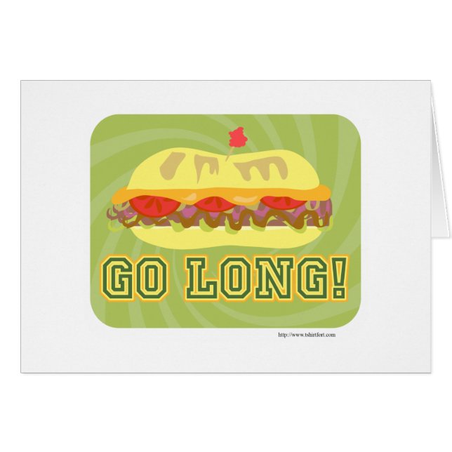 Go Long (Front Horizontal)