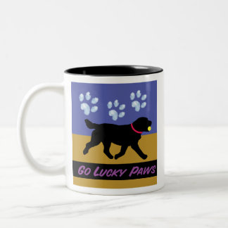 Go Lucky Paws Mug