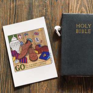 Go Make Disciples Birthday Card