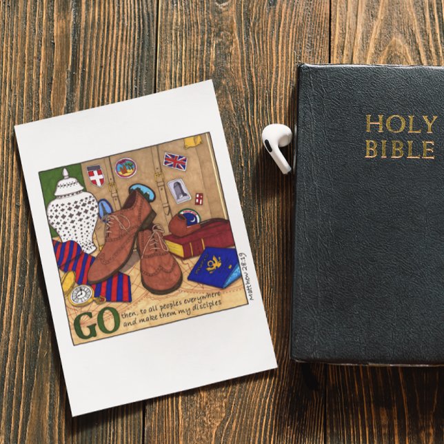 Go Make Disciples Birthday Card (Creator Uploaded)