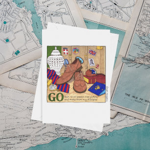 Go Make Disciples Father's Day Card