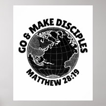 Go & Make Disciples – Matthew 28:19