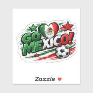GO MEXICO Soccer Fan   Mexican Pride Footb