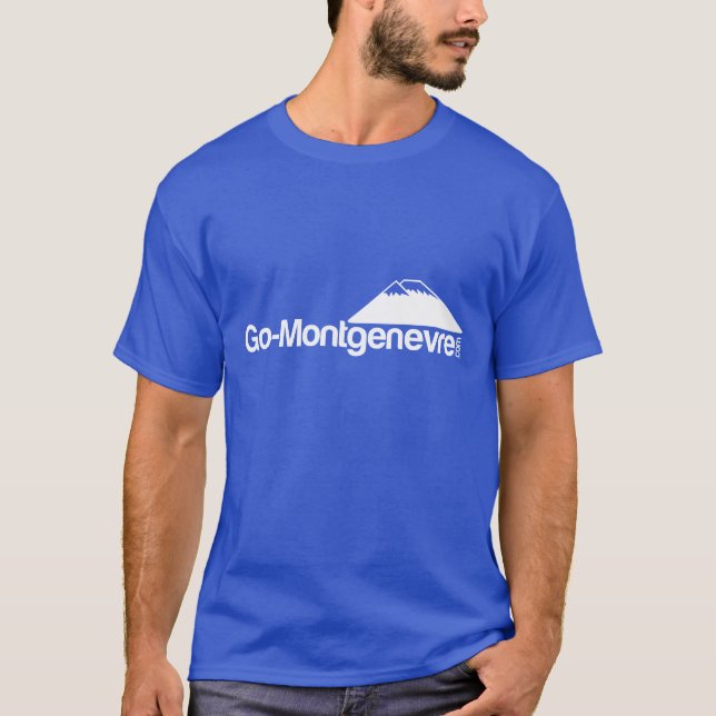 Go Montgenevre T Shirt Colour (Front)
