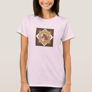 Go Native Arabian Ladies Horse T-Shirt