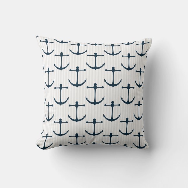 Go Nautical Cushion (Front)