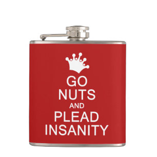 GO NUTS custom flask