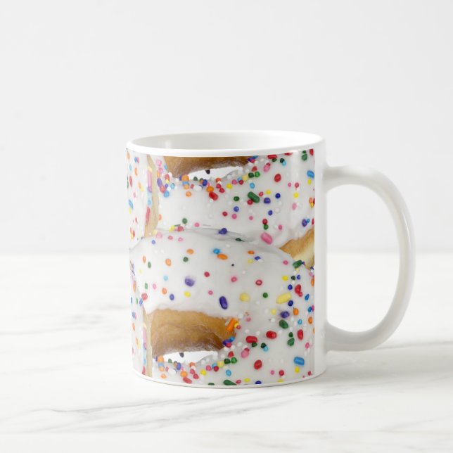 Go Nuts Doughnuts Coffee Mug (Right)