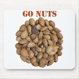 Go Nuts Mouse Mat