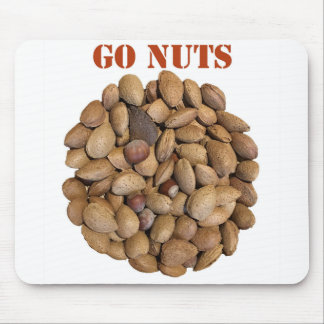 Go Nuts Mouse Mat