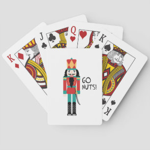 Go Nuts Playing Cards