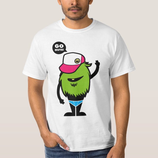 Go Nuts T-Shirt (Front)
