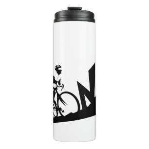 GO ON, Cyclist! Thermal Tumbler