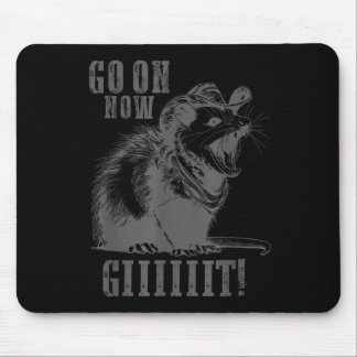 Go On Now Giiiit Funny Cowboy Ssum Country Ssum Re Mouse Mat