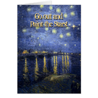 Go out and paint the Stars