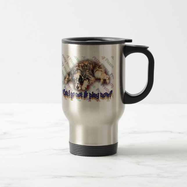 Go out & Play Travel Mug (Right)