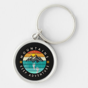 Go Outside Outdoor Keep adventure Key Ring