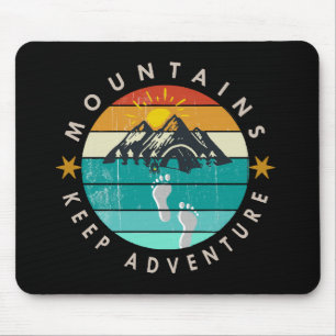 Go Outside Outdoor Keep adventure Mouse Mat
